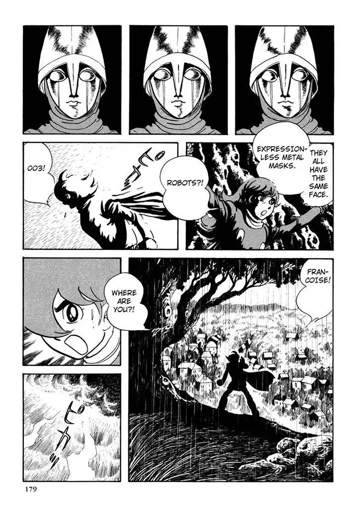 Cyborg 009 Chapter 106 5